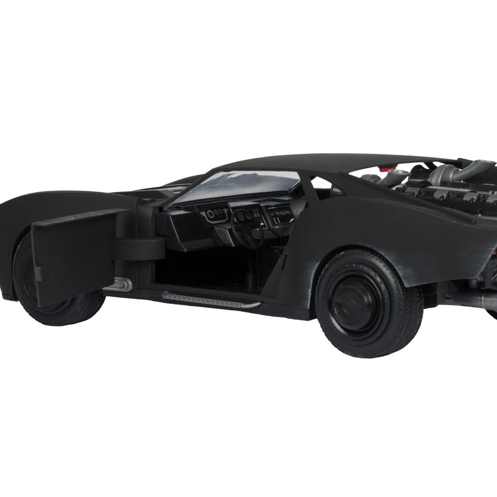 The Batman (2022) DC Multiverse Vehicle Batmobil (Gold Label) 48 cm